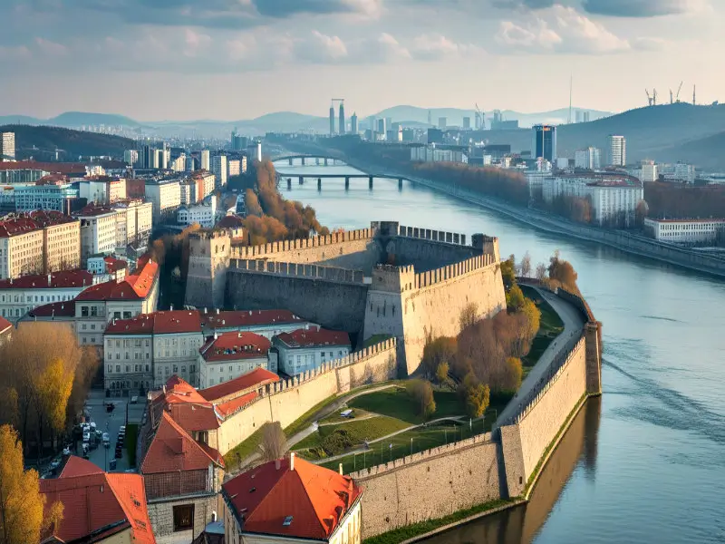 Eastern Europe - Belgrade Fortress
