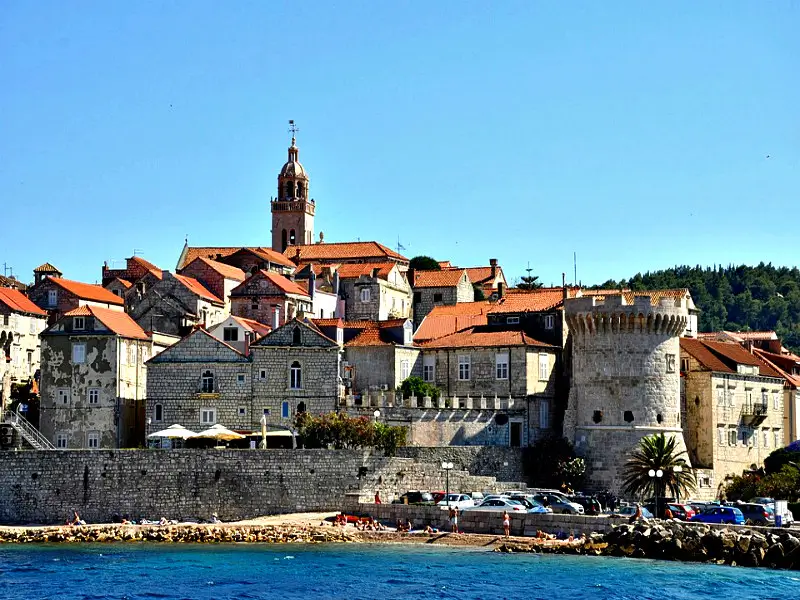 Korcula island