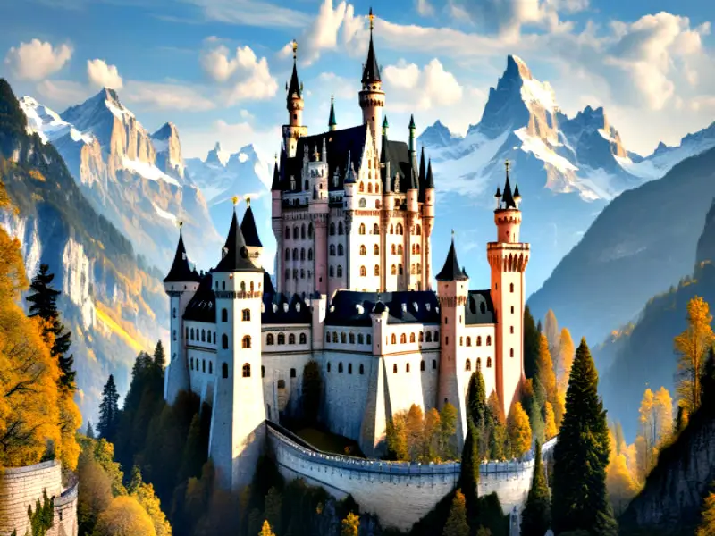 Bavaria Neuschwanstein Castle