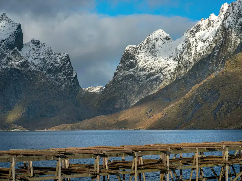 Norway Lofoten mountains 
