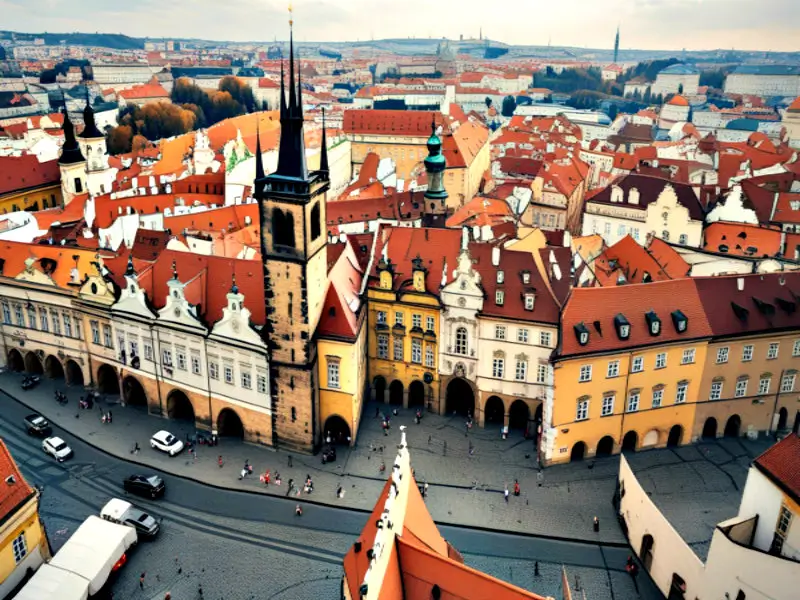 Central Europe - Prague