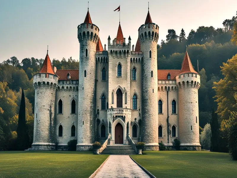 Eastern Europe - Drakula castle