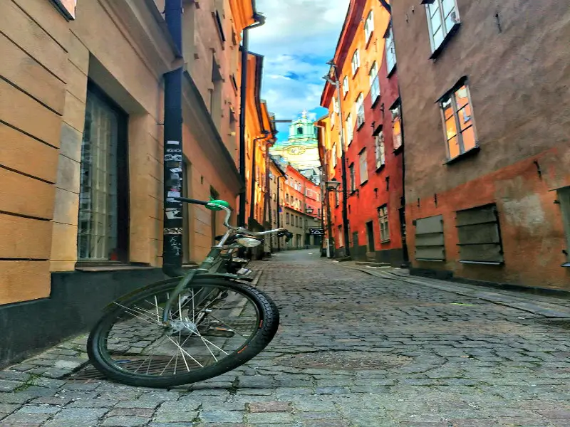 Sweden Gamla Stan
