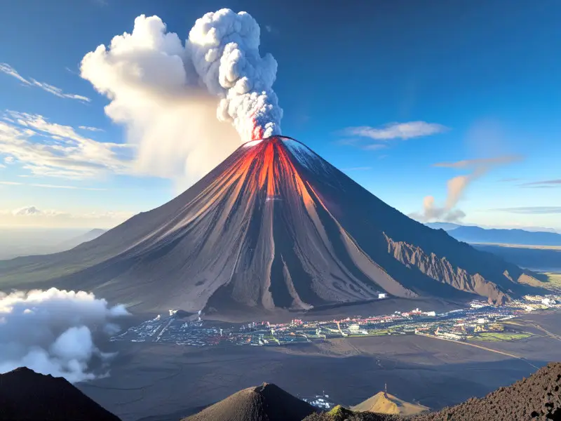 Teide volcano Tenerife