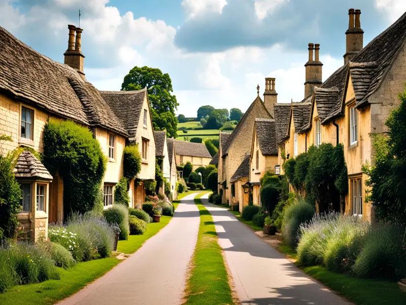 United Kingdom - Cotswolds villages