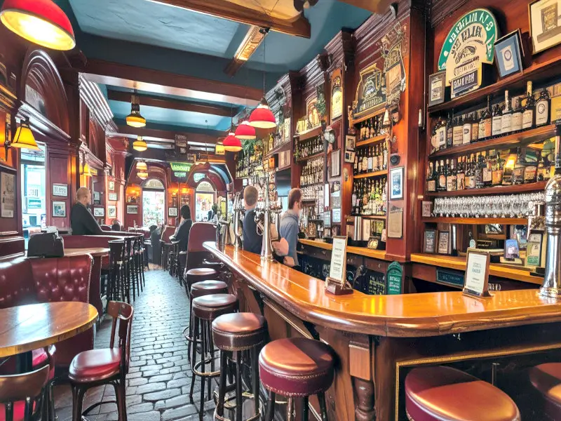 Ireland - Dublin's pubs