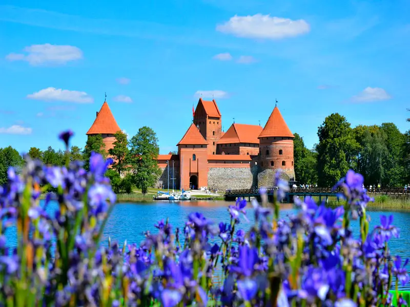 Lithuania Trakai castle 