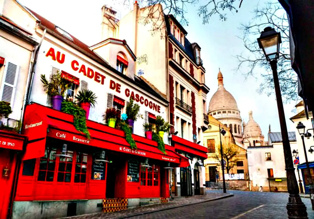 France Western Europe - Montmartre