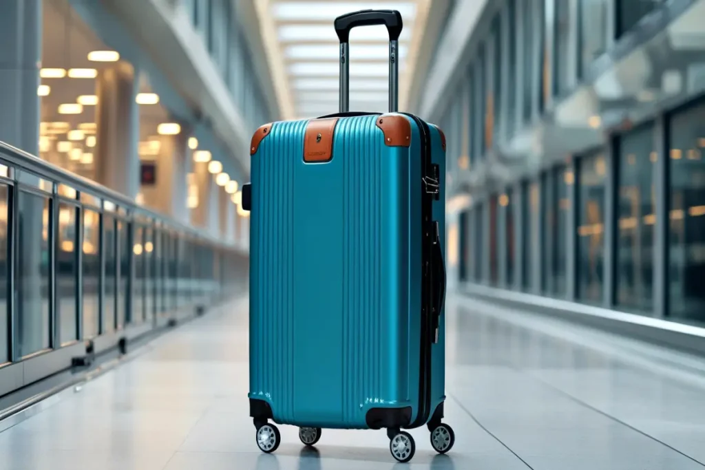 Packing suitcase sizes