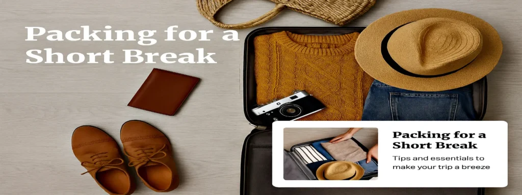 Packing for a 3-5 day trip