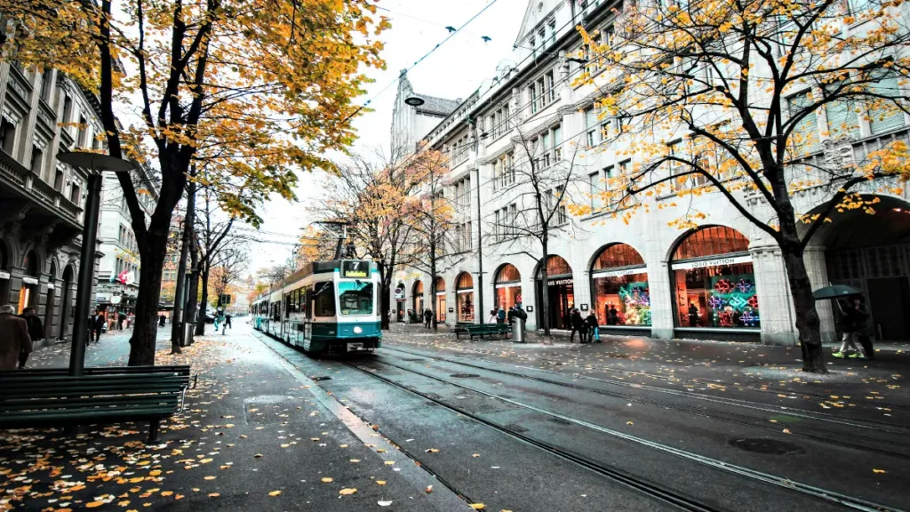 Traveling Europe without a car 