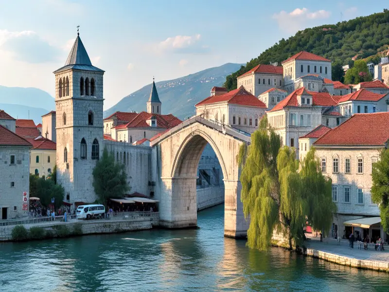 Bosnia and Herzegovina Mostar Bridge
