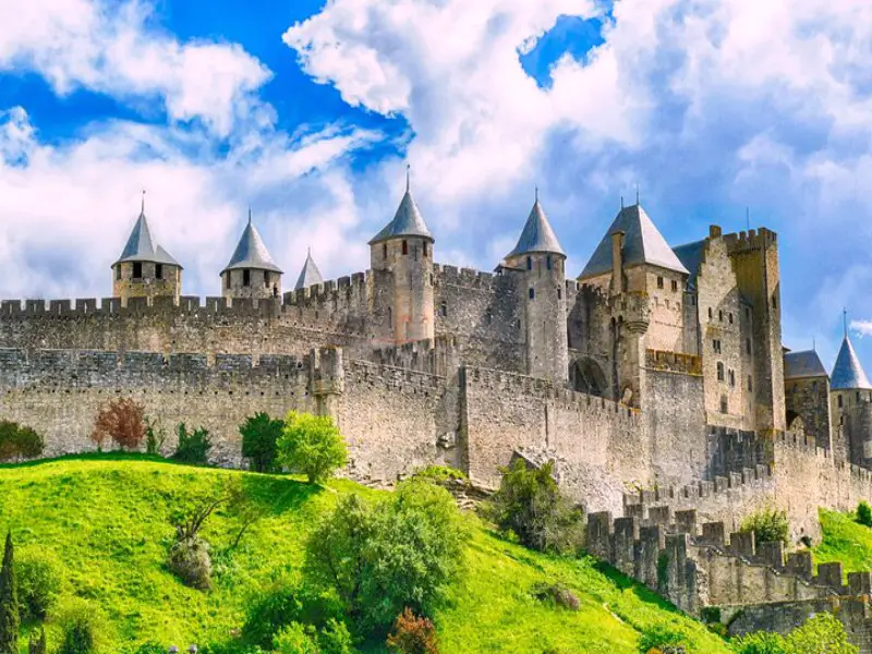 Carcassonne castle