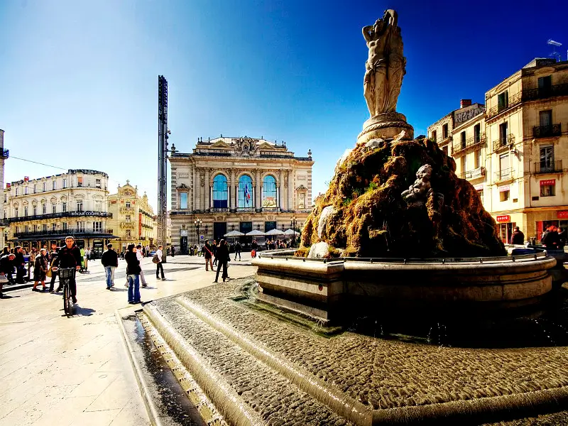 Montpellier - France on a budget