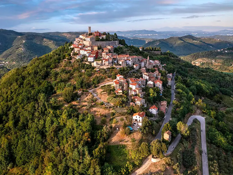 Croatia off the beaten path - Motovun