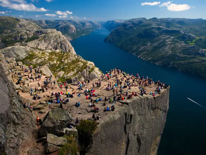 Preikestolen Pulpit Rock