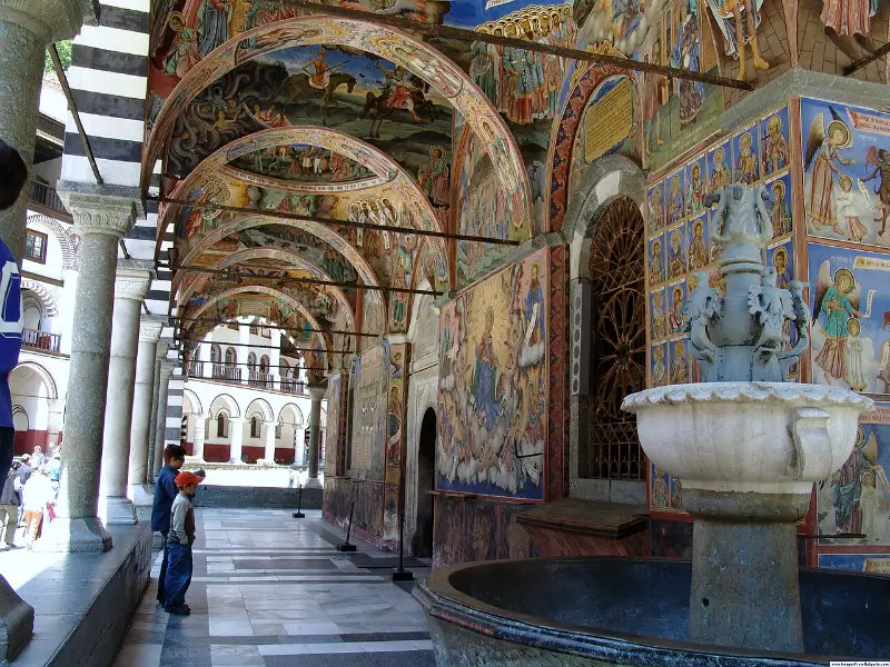 Rila Monastery Bulgaria