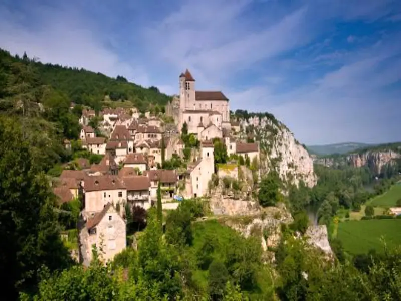 Saint Cirq Lapopie France