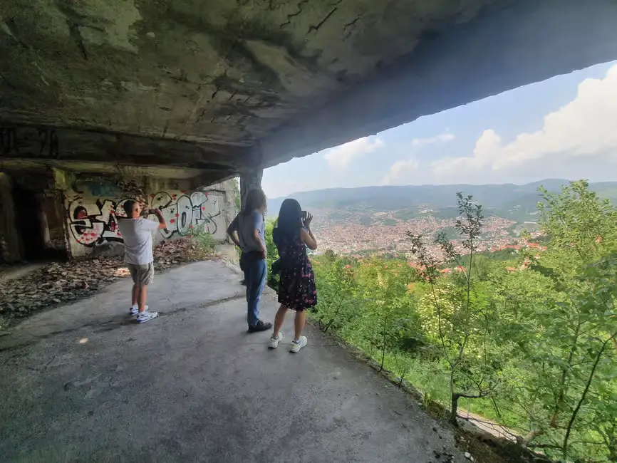 Sarajevo siege tours