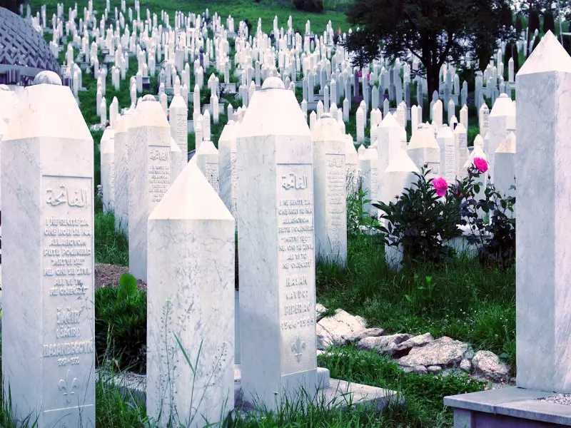 Srebrenica memorial
