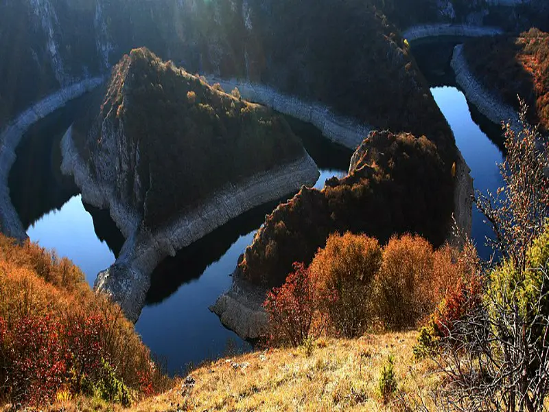 Uvac river canyon