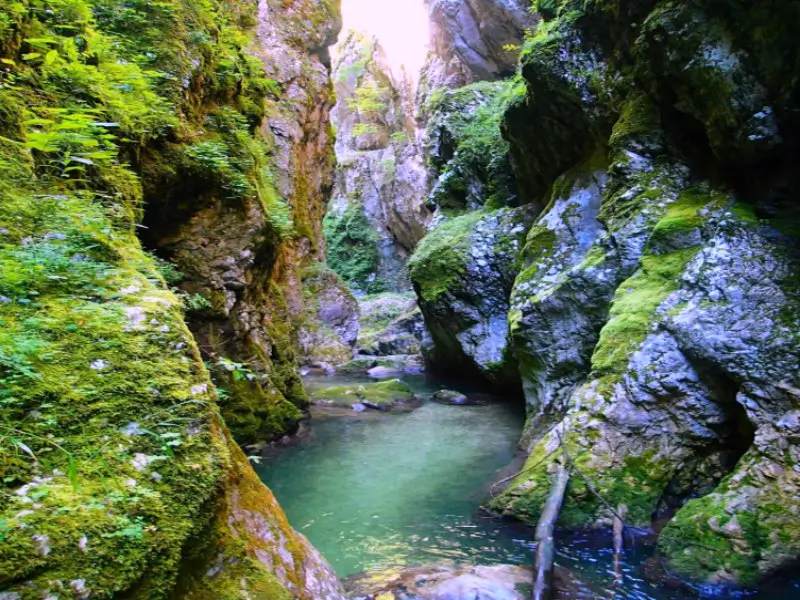 Montenegro Nevidio canyon