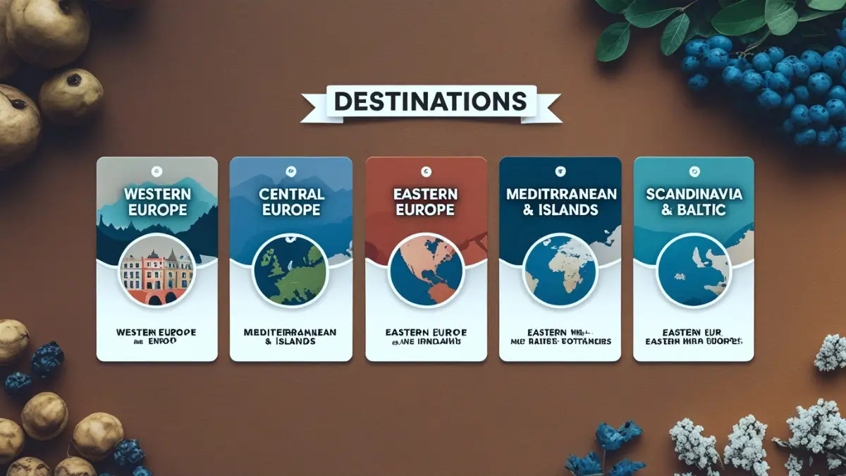 Europe Destinations