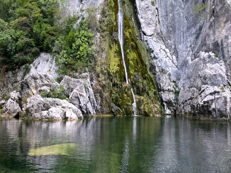Gubavica waterfall