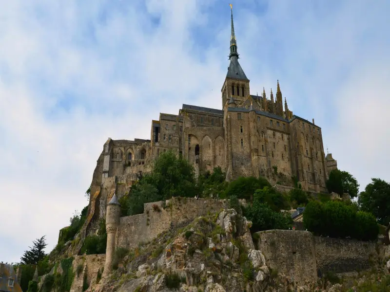 Mont Saint Michel abbaye 
