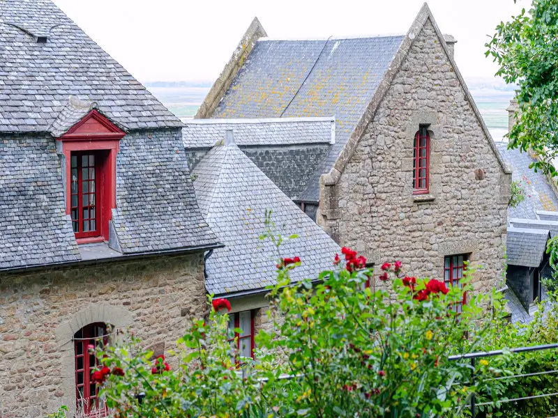 Mont Saint Michel village