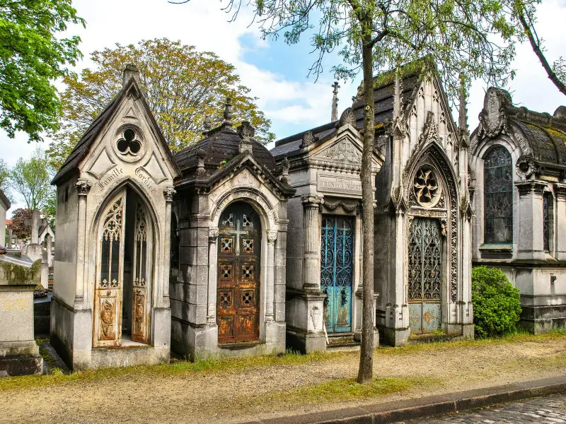 Père Lachaise Cemetery in Paris