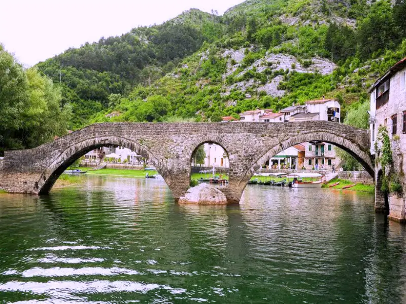 Rijeka Crnojevica stone bridge