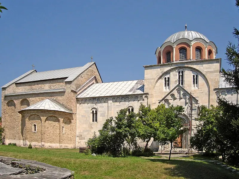 Studenica and Zica Monastery