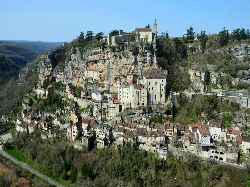 Rocamadour Village
