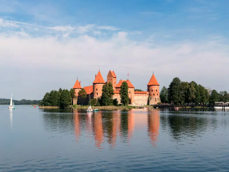 Trakai Island castle