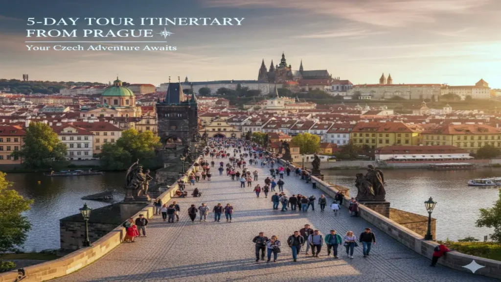 5 days in Prague itinerary