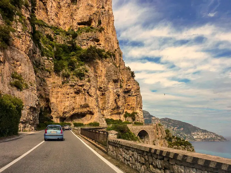 Amalfi road trip