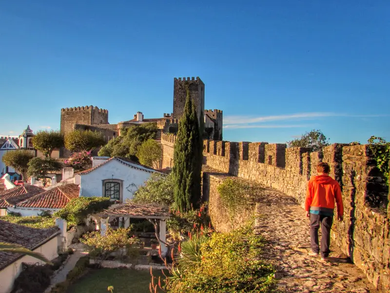 Obidos medieval town