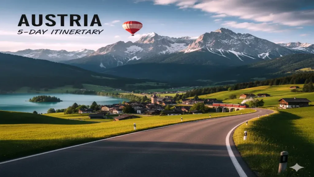 Austria itinerary 5 days
