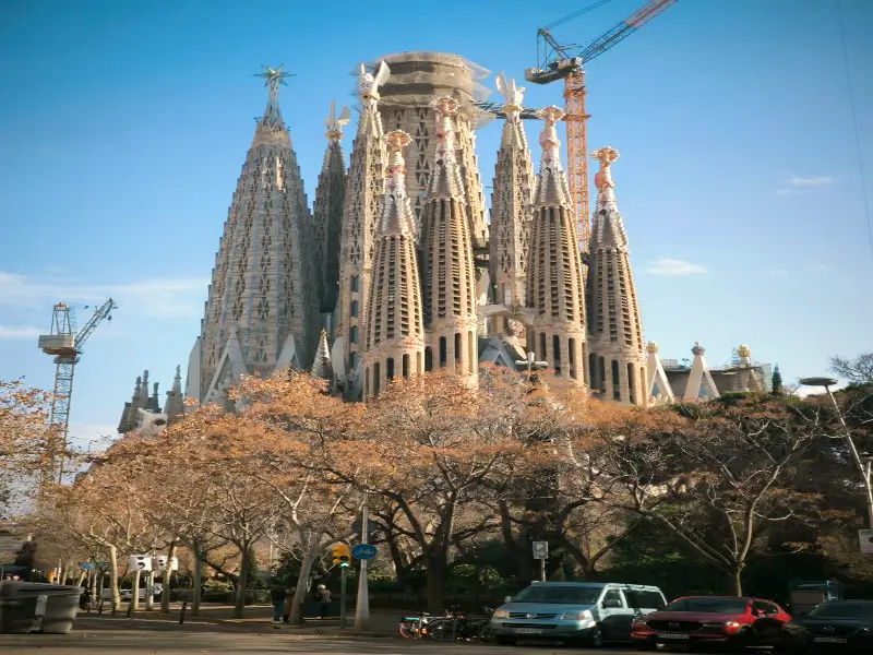 Sagrada familia Barcelona