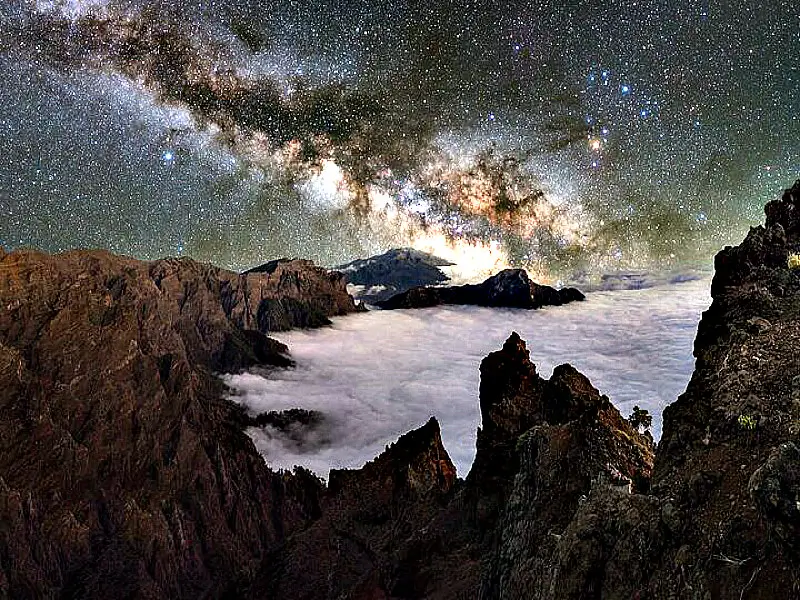 Stargazing tour in la palma