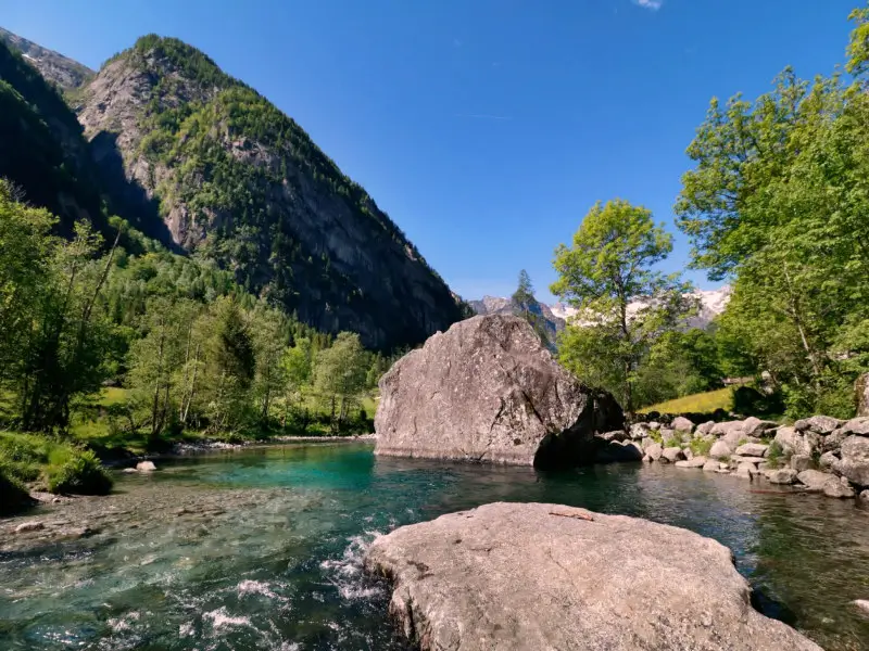 Val di Mello Italy