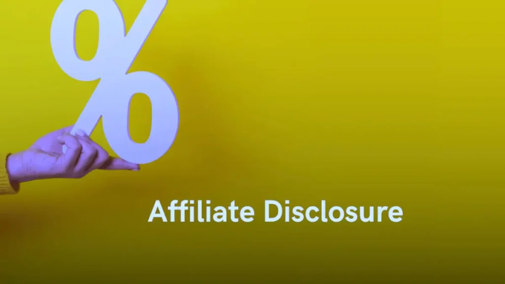 Affiliate disclosure