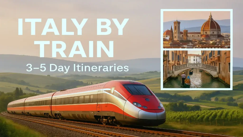 Italy by train