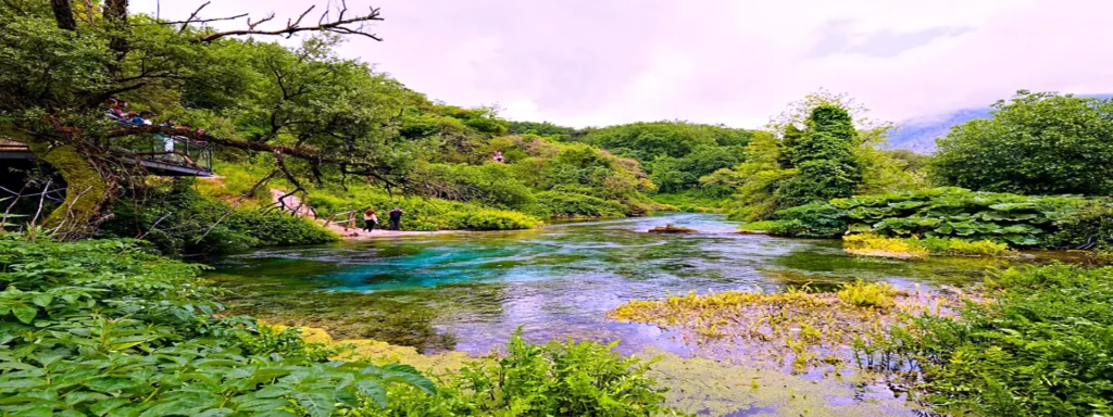 Syri i Kaltër (The Blue Eye) near Sarandë / Gjirokastër