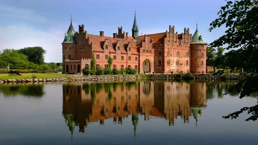 Egeskov castle.