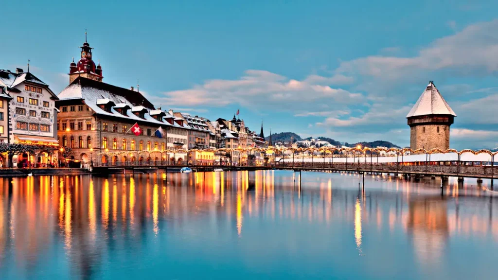 Switzerland in 3 to 5 days