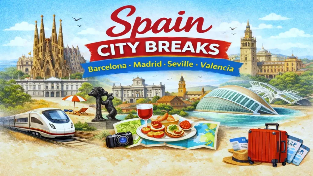 Spain City Breaks