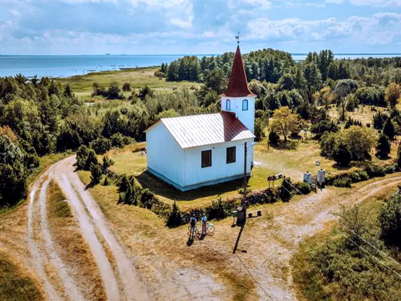 Prangli island from Tallinn