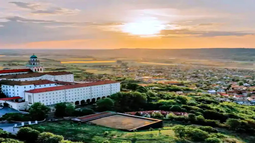 Benedictine Abbey Pannonhalma